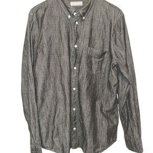 Everlane Black Casual Button-Down Shirt